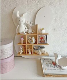 Regal Bunny fürs Kinderzimmer